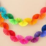 Guirnaldas multicolores