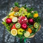 Ramo de frutas y bayas