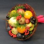 Ramo de frutas y bayas