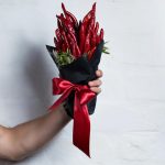 Ramo de pimiento rojo para hombres