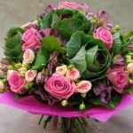 Reglas para diseñar un ramo de rosas