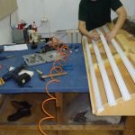 Reparación de armazones de sofás