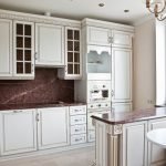 Cocina de estilo clásico