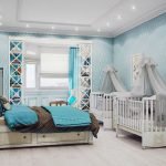 Dormitorio con ventanal