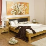 Muebles de madera en el interior