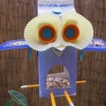 DIY Owl Feeder