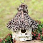 Alimentadores de decoración forestal