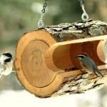 Comederos para pájaros bricolaje
