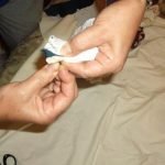Coser los extremos