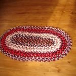 Alfombra trenza