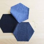 Coser el resto de la pieza de trabajo.