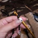 Tejemos una cadena de 5 bucles