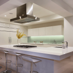 Cocina de la isla