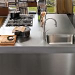 Isla de cocina con encimera