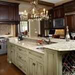 Islas de cocina con fregadero