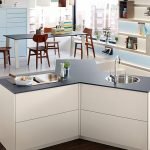 Isla de cocina con fregadero