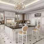 Cocina blanca