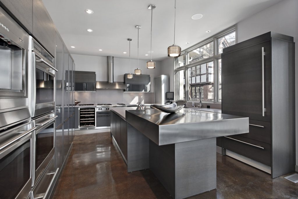 Cocina moderna