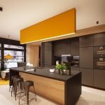 Cocina de estilo moderno