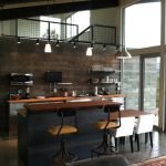 Estilo loft en la cocina