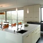 Isla en la cocina