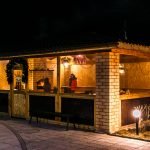 Bancos de cenador