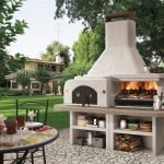 Barbacoa bajo el arbol