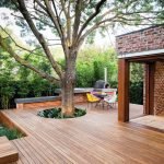 Árbol en un área recreativa