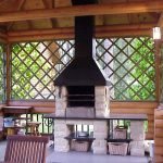 Barbacoa en la glorieta