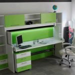 Muebles verdes