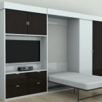 Cama armario moderno