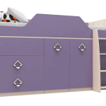 Cofre de cama para niño