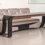 Sofá transformador con mesa