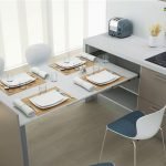 Mesa de cocina convertible