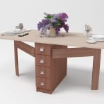 Mesa plegable