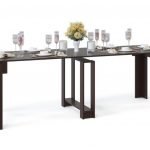 Mesa de comedor convertible