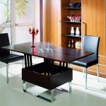 Mesa transformadora para una comida
