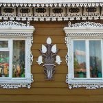 Platbands para una ventana al estilo ruso