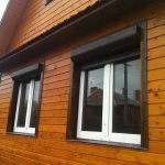 Cambio de plastico para ventanas