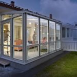 Iluminación de la veranda