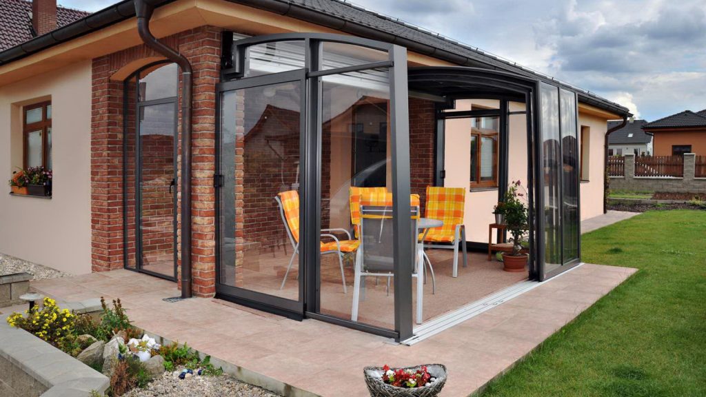 Veranda acollidora