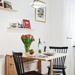 Araña sobre la mesa