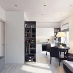 Cocina con comedor