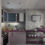 TV en la cocina