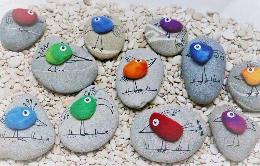 DIY kamenné remeslá