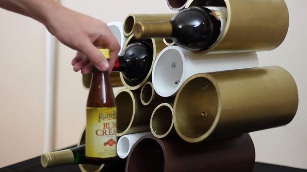 Estante del vino
