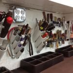 Organizador de pared