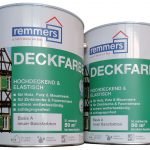 Mezclas combinadas para revestimiento de pintura.