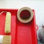 Bandeja de pintura