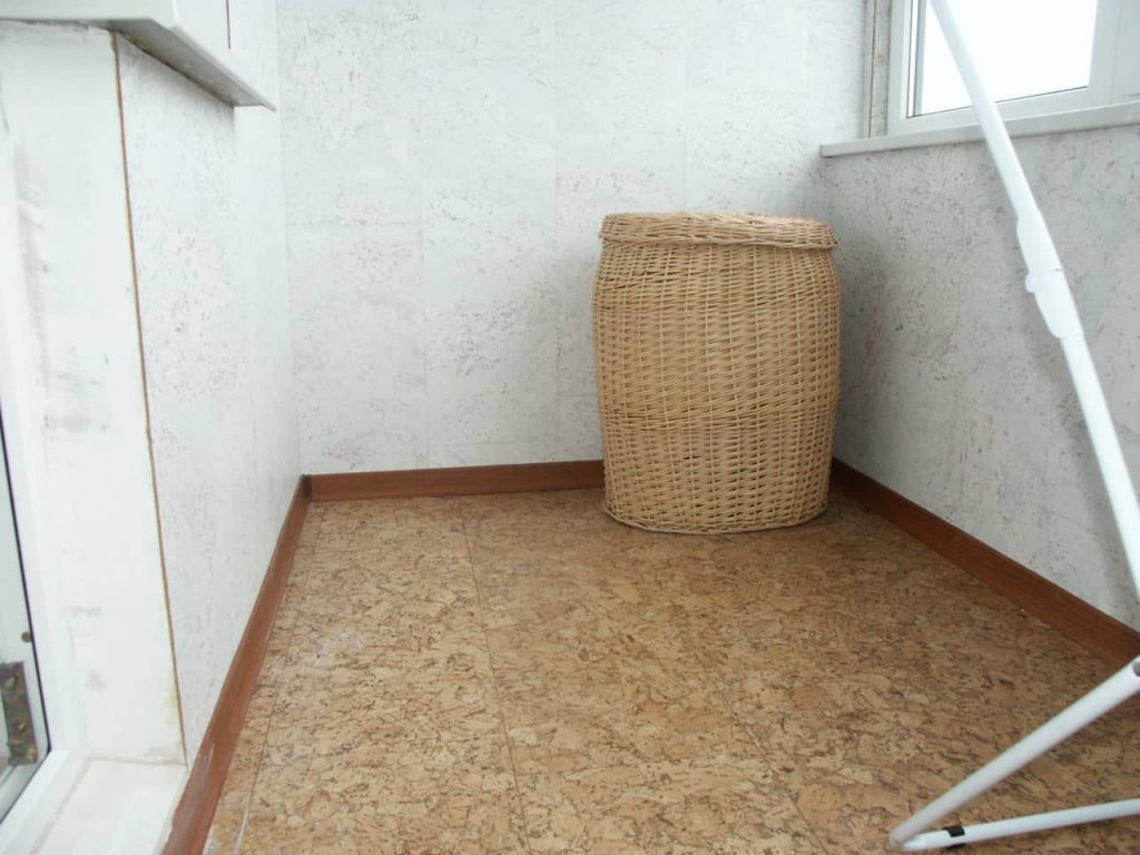 Piso de corcho
